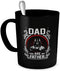 Father's day gift idea - Dad you are my father - Super Dad Mug - Gifts For Dad