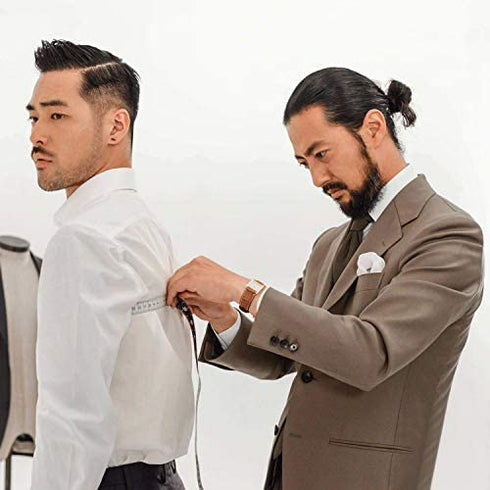 10 PCS Pocket Squares, Suit Silk Handkerchief For Men & Boys (White)