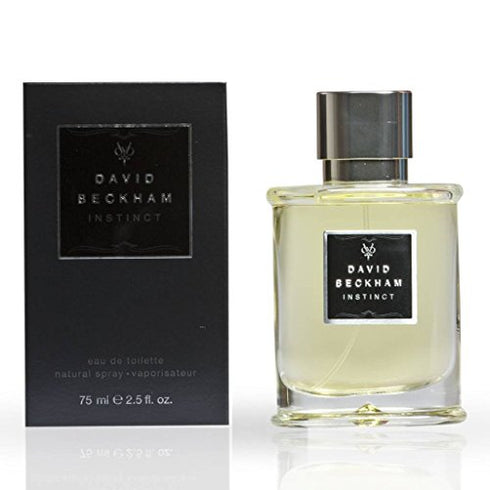 David Beckham Instinct Cologne Spray for Men, 2.5 Fluid Ounce