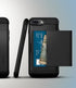Spigen Slim Armor CS Designed for iPhone 8 Plus Case (2017) / Designed for iPhone 7 Plus Case (2016) - Black