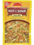 Sunbird Hot & Sour Soup Mix Packets - Asian Soup Recipe - 1.34 Ounce Each Packet (Pack of 4)