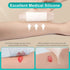 Dimora Silicone Foam Dressing with Border Adhesive 4"x4" Waterproof Wound Dressing Bandage for Wound Care 10 Pack