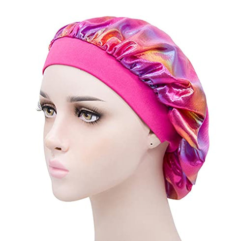 Kids Bonnets for Girls Sleeping Bonnets for Kids Curly Hair Satin Sleep Caps for Kids Satin Night Cap for Kids Black Girls
