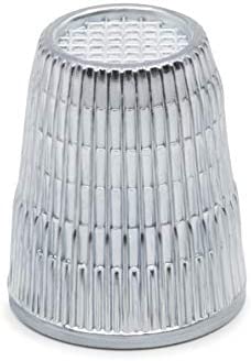 Dritz 162-XL Slip Stop Thimble, Size Extra Large , Silver