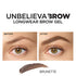 L'Oreal Paris Unbelieva-Brow Tinted Waterproof Brow Gel, Brunette