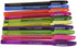 Zebra Pen Doodlerz Gel Stick Pen, Bold Point, 1.0mm, Assorted Neon Colors, 10 Pack