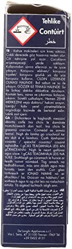 De'Longhi EcoDecalk Descaler, Eco-Friendly Universal Descaling Solution for Coffee & Espresso Machines, 2-Pack (1 use per pack)