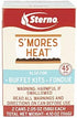 Sterno S'mores Heat Fuel Cans (2 Pack), Silver
