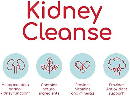 Health Plus Kidney Cleanse, 60 Capsules, 30 Servings