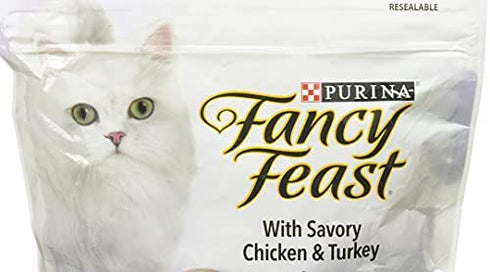 Fancy Feast Gourmet - Savory Chicken and Turkey Formula - 1 Lb