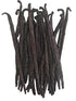 12 Organic Madagascar Vanilla Beans Grade A. Certified USDA Organic 6"-7.5" by FITNCLEAN VANILLA for Chefs, Extract, Baking and Essence. Gourmet Bourbon NON-GMO Whole Pods