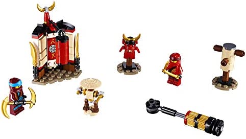 LEGO NINJAGO Legacy Monastery Training 70680 Building Kit (122 Pieces) (Discontinued by Manufacturer)