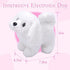 Plush Puppy Dog, Electronic Interactive Toy Walking,Barking,Wagging Tail,Stretching Puppy Dog 7 Inches Gifts for Kids(Bichon Frise) 2