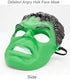 Hulk Mask for Kids, Super Hero Costume Birthday Toy Gift for Children Halloween Cosplay Masquerade Party