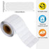 Writable Iron On Clothing Labels, Personalized Iron-on Fabric Labels Name Labels to Mark Your Clothes for School Uniform, College, Day Care and Uniforms (200)