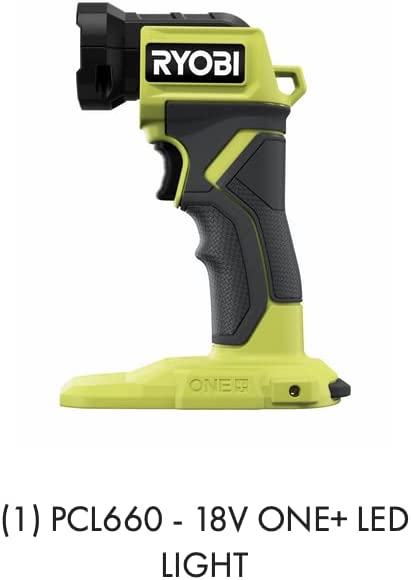 RYOBI PCL660B ONE+ 18V Cordless LED Light Flash Light (Tool Only)