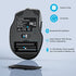 TECKNET Bluetooth Wireless Mouse, Computer Mouse with 6 Buttons, 5 Adjustable DPI Levels, 24 Month Battery Life, Ergonomic Cordless Mouse for Laptop, Computer, Mac,PC, Windows, Chromebook, Notebook
