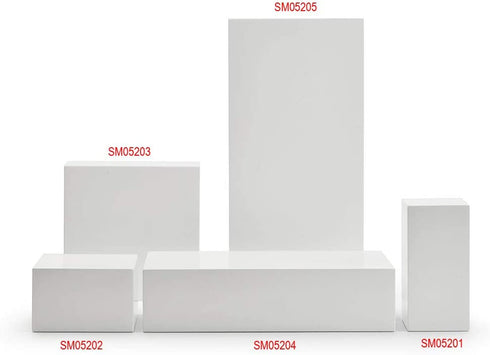 Oirlv Solid Wood Minimalism Style Jewelry Display Stand Showcase Jewelry Organizer Square Holder(SM05203)