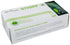 Showa 6110PF Biodegradable Disposable Powder Free Nitrile Glove, Medium (1 Box)