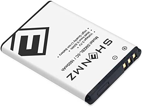 ?2 Pieces? BL-5C Battery, Upgraded 3.7V 1600mAh Li-ion Replacement Battery for Nokia, Household Radio