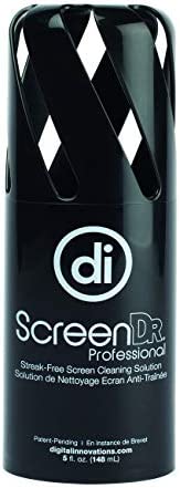 Allsop Digital Innovations ScreenDr Professional 5 oz Screen Cleaning Kit for TV / Monitor / Laptop / Tablet / Smartphone, Black, 7.3" x 3.5" x 3"