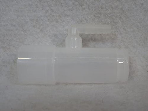 Healthy LABS Oxygen Adapter Enrichment Port Lot of Two (2) Connector fits CPAP Tubing Hose Model: 1642