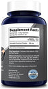 Activated Charcoal 840 mg- 200 Veggie Capsules (Vegan, Non-GMO & Gluten-Free)
