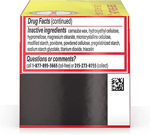 Tylenol 8 Hour Arthritis Pain Relief - Acetominophen Extended-Release Tablets, Pain Reliever / Fever Reducer, 24 Caplets, 650 milligrams each (2-Pack)