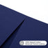 TILLYOU Navy Pleated Crib Bed Skirt for Baby Boys Girls, 100% Natural Soft Dust Ruffle, Standard Nursery Bedding Toddler Bedskirt Solid, 14" Drop