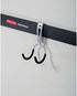 Rubbermaid FastTrack Compact Hook for Garage Organization, Soft Grip, Ideal For Cords, Ropes, Small Hoses, Camping Chairs
