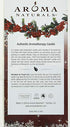 Aroma Naturals Holiday Essential Oil Scented Pillar Candle, Orange, Clove and Cinnamon, Warm Spice, 2.5 inch x 4 inch