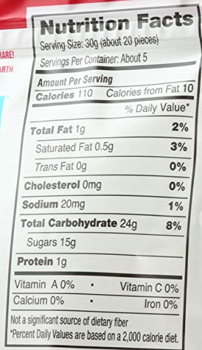 YummyEarth Organics Soft Eating Licorice, Pomegranate, 5 Ounce (00268674)