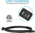 Sopito AC Power Supply Cord Replacement(6 Ft Long) for Recliner Lift Chair Okin, Limoss, Pride, Lazboy, Berkline, etc.