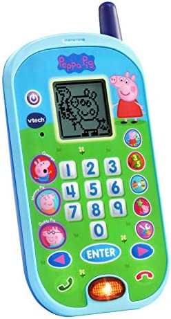 VTech Peppa Pig Let's Chat Learning Phone