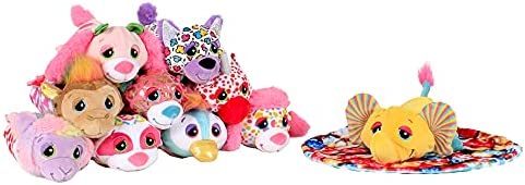 Basic Fun New Carnival Theme - Scented Cutetitos Carnivalitos - Surprise Stuffed Animals - Collectible Carnival Plush 7.5 inches