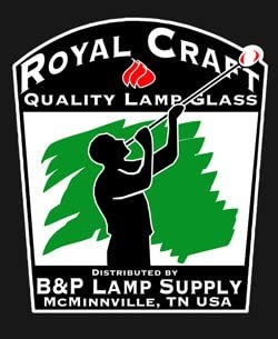 B&P Lamp 3" X 10" Slim Chimney, Clear