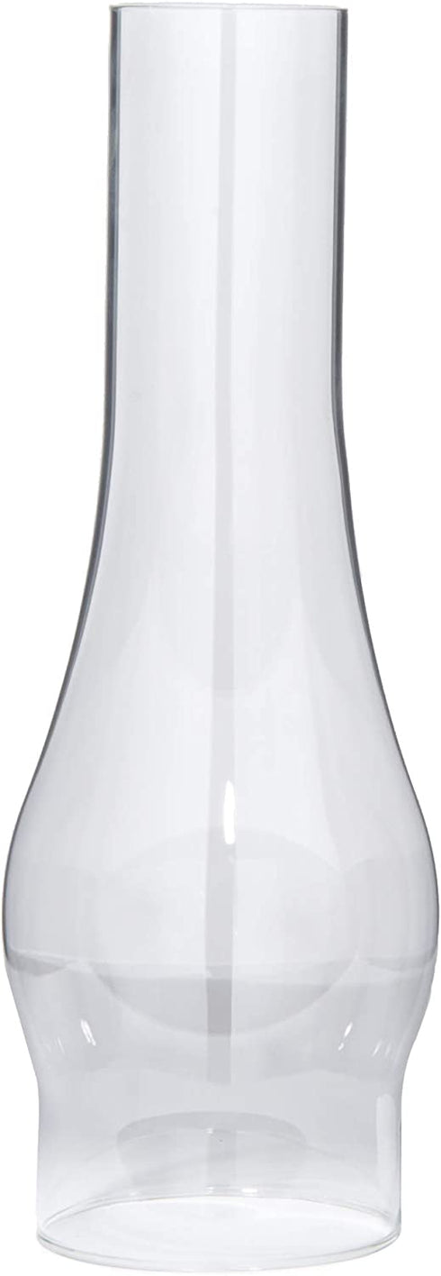 B&P Lamp 3" X 10" Slim Chimney, Clear