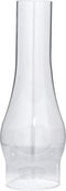 B&P Lamp 3" X 10" Slim Chimney, Clear