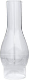 B&P Lamp 3 Inch by 10 Inch Clear Glass Oil Lamp Chimney for Vintage and Restoration of Antique Oil and Kerosene Lamps