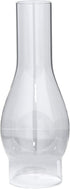B&P Lamp 3 Inch by 10 Inch Clear Glass Oil Lamp Chimney for Vintage and Restoration of Antique Oil and Kerosene Lamps