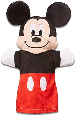 Melissa & Doug Disney Mickey Mouse & Friends Soft & Cuddly Hand Puppets