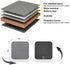 Heat Press Mat with Teflon Sheet for Cricut Easypress- 12x12inch, Heat Transfer Insulation Craft Pad for 2/EasyPress,Vinyl HTV Ironing mats