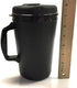 34 Oz ThermoServ Foam Insulated Coffee Mugs - Black