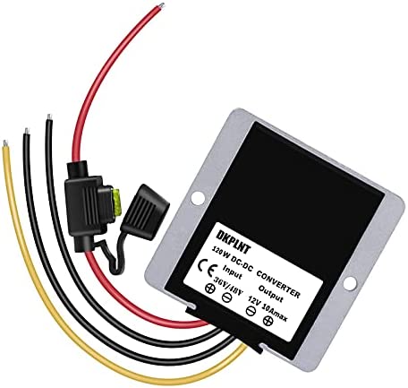 Golf Cart 120W 48V 36V to 12V 10A Converter Voltage Regulator Golf Cart Voltage Converter Reducer Transformer Waterproof