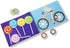 Melissa & Doug Tape Activity Book: 4 Rolls of Easy-Tear Tape and 20 Reusable Scenes