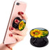 (3 Pack) Cell Phone Holder Sunflower Orange Expanding Grip Stand Finger Kickstand for Smartphone and Tablets