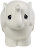 Precious Moments Baby Ceramic Figurine Elephant Money Bank, One Size, Pink