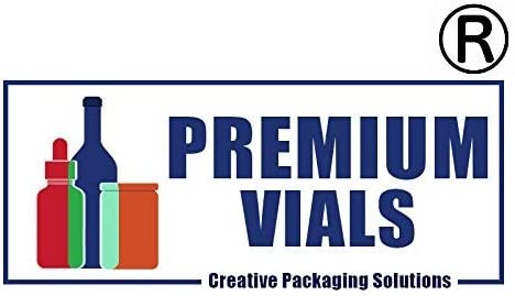 Mason Jar Mugs with Handle, multi COLORED Lids and Plastic Straws. 16 Oz. Each. Old Fashion Drinking Glasses - pack of 4 by Premium Vials