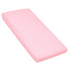 Nap Mat Sheet 24" x 48" x 4" Fitted Preschool Day Care Rest Mat Cover, Soft & Breathable Microfiber Baby Sheets for ECR4Kids Mat, Regalo My Cot Portable Toddler Bed and Joovy Travel Cot, Pink