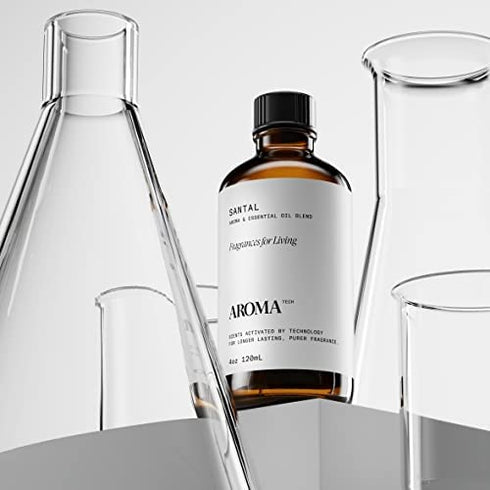 AromaTech Santal for Aroma Oil Scent Diffusers - 120 Milliliter